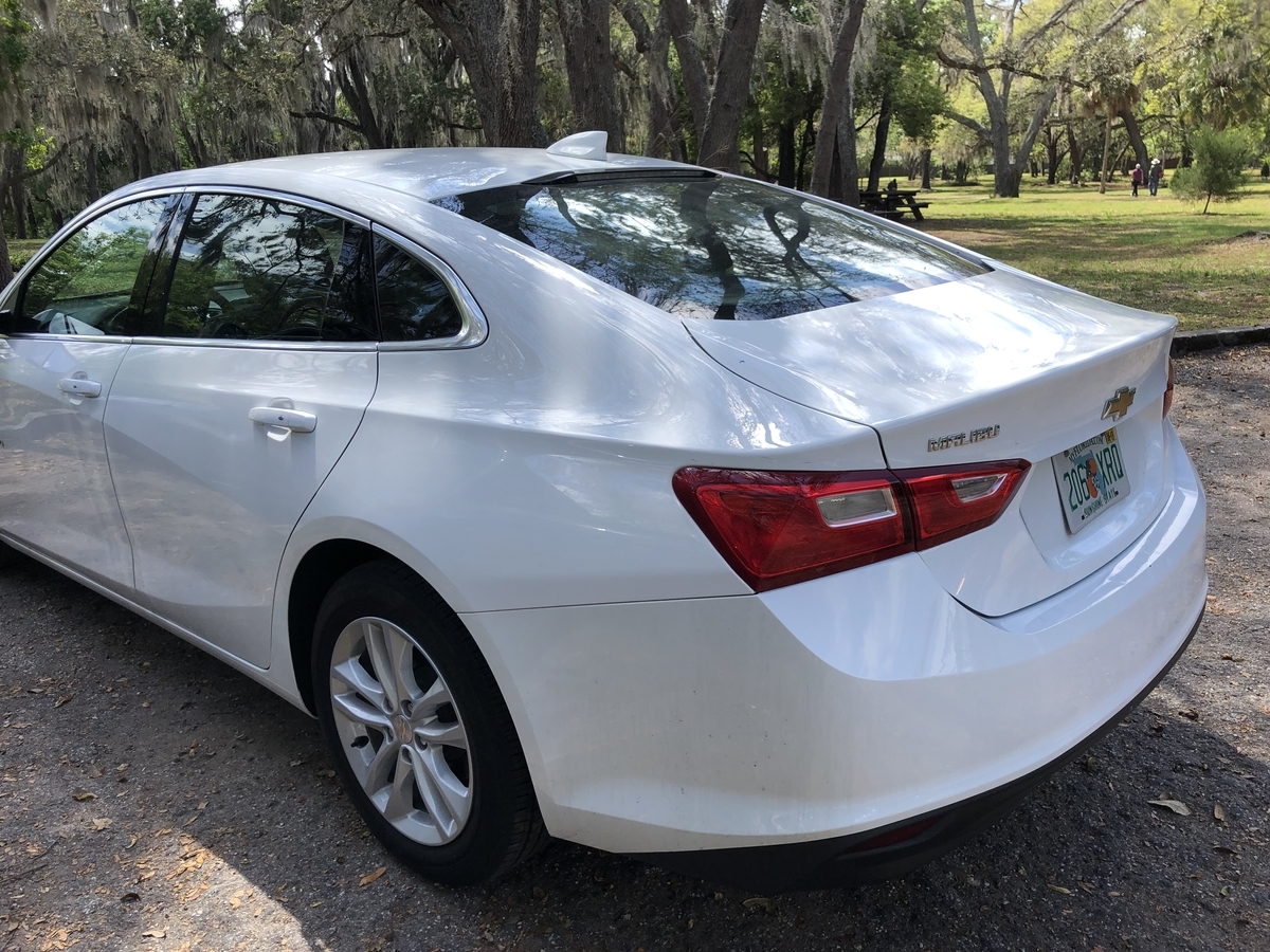 アメリカ出張でアメ車レンタカー Ultravisitor