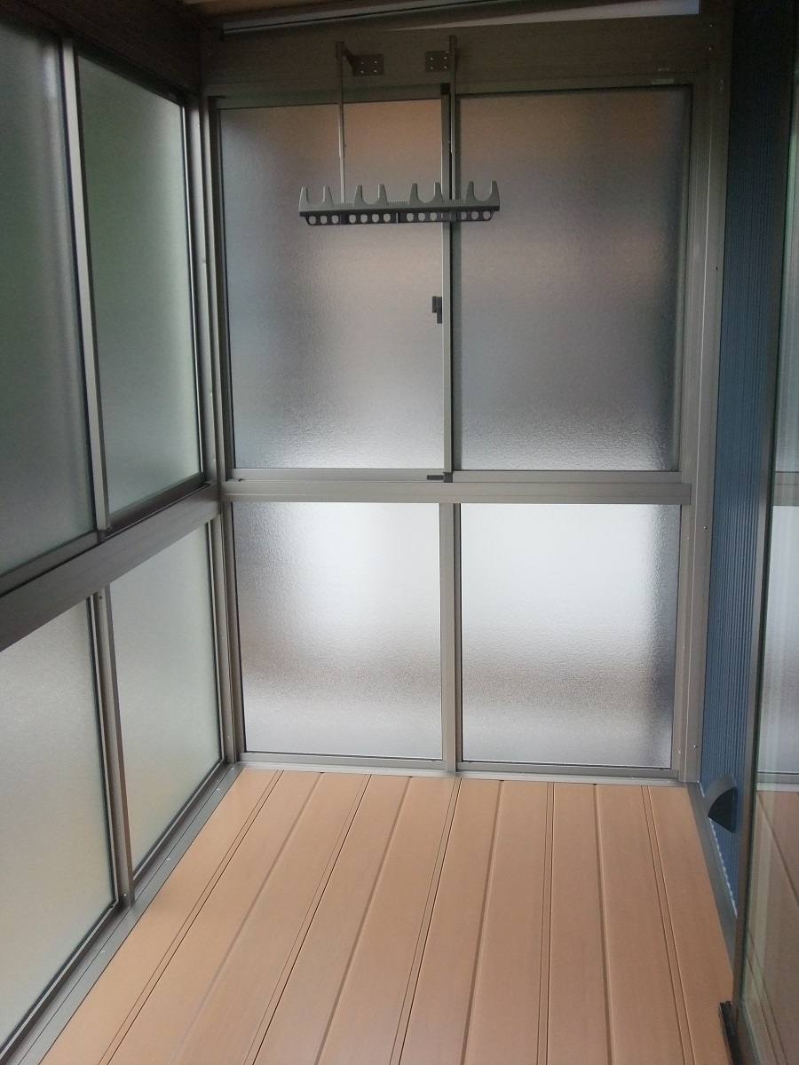 室内干しかサンルーム干しか Uma Chuのブログ