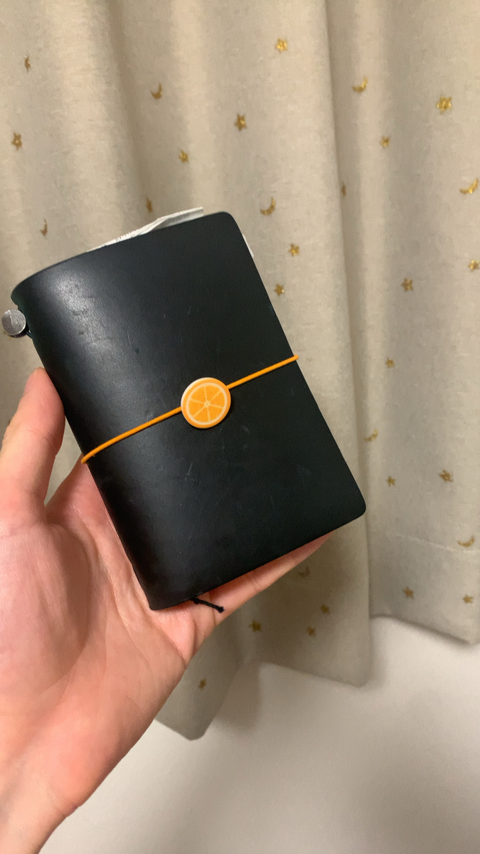 トラベラーズノートの財布化 - umarineの沼