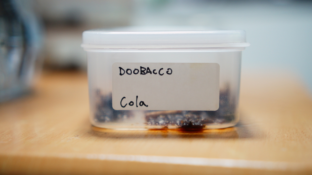 Ice Bubble Gum(Doobacco)のパッケージ