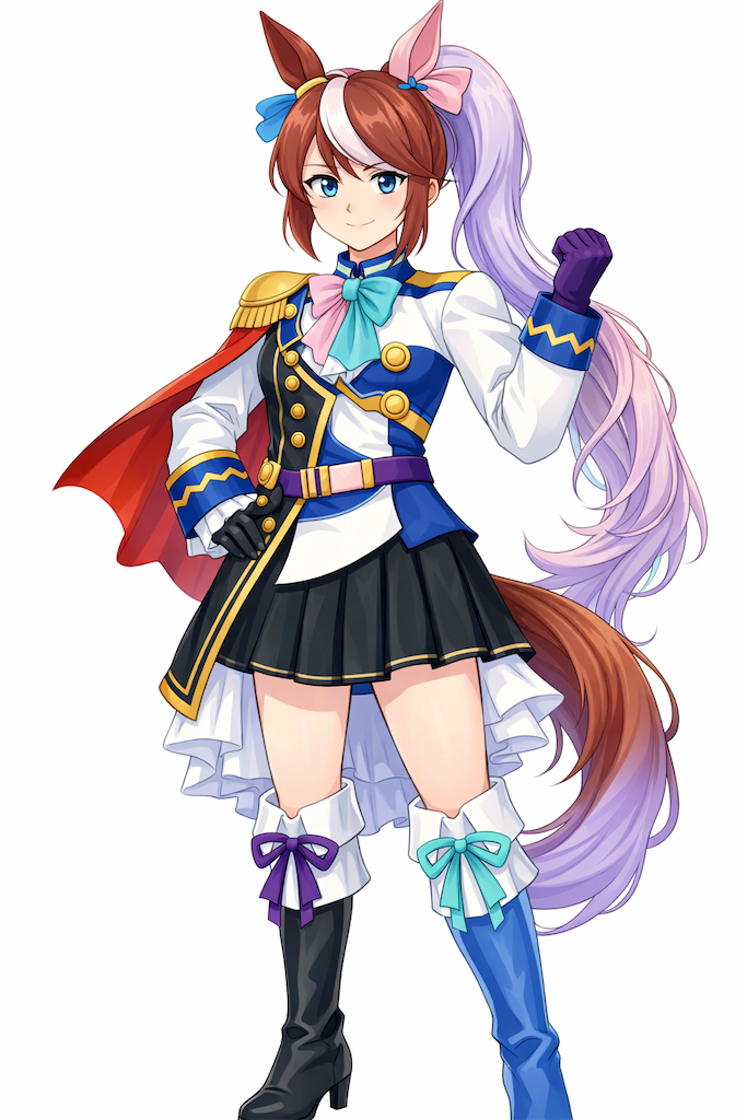 フュージョンウマ娘シリーズ・トウカイテイオー＋メジロマックイーン