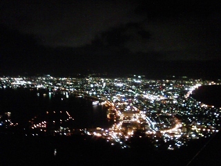 函館山の夜景