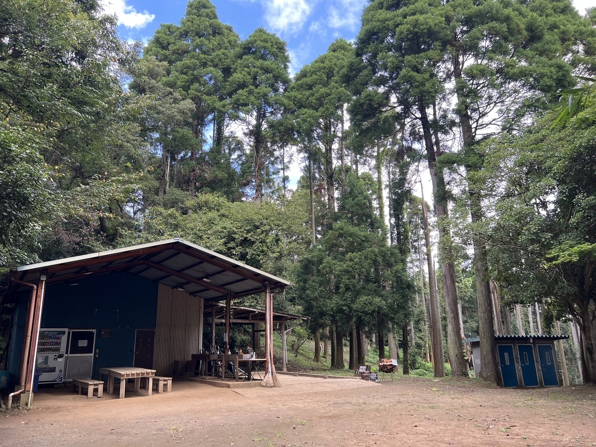 勝古沢キャンプ場