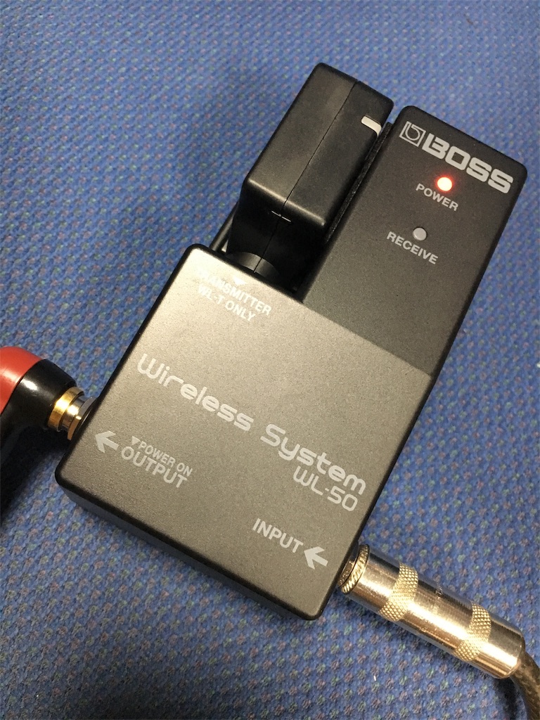 BOSS WL-30 XLR 1回のみ使用