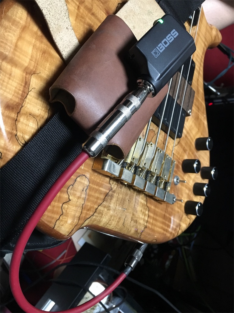BOSS WL-50 ヒストリーギターベースパッチケーブル付き （BOSS