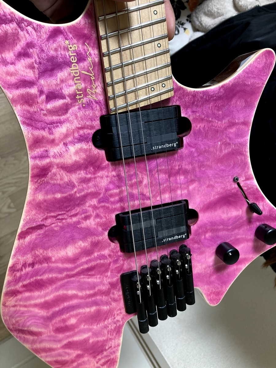 strandberg*を改造したお話し - UMA sound works
