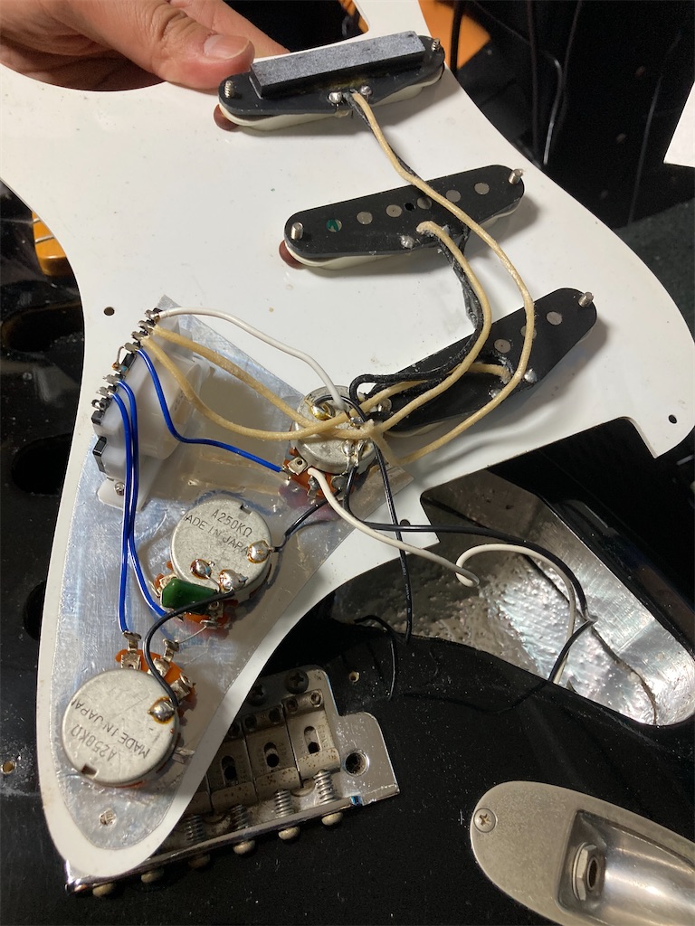 フェンダージャパン アッセンブリー 2ハム仕様 フェンダージャパン