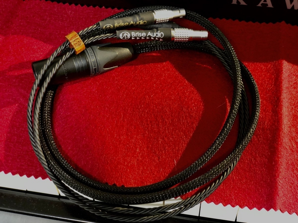 Brise Audio UPG001HP Ref. for FOCAL UTOPIA (4極XLR) を導入 Brise Audio UPG001HP Ref. for FOCAL UTOPIA (4極XLR) を導入