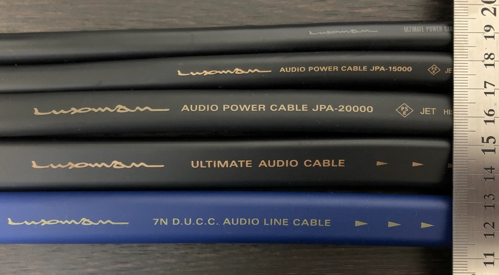 ラックスマン　 アルティメート・ラインケーブル LUXMAN JPC-10000 ヨドバシ.com - ラックスマン LUXMAN JPC-10000 [アルティメート