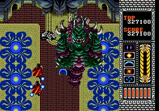 メガドライブソフト 『エレメンタルマスター』　取説なし Yahoo!オークション -「エレメンタルマスター」(メガドライブ