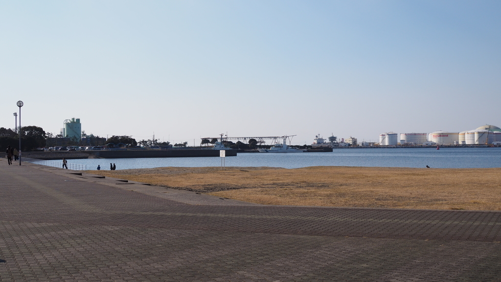 海正面