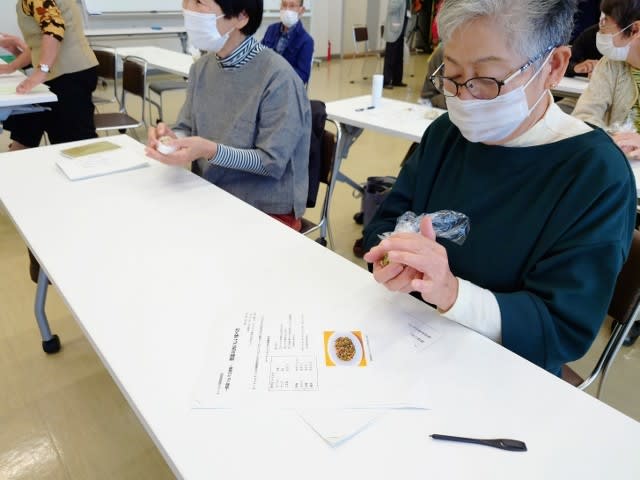 浅羽東コミュニティセンターでふくろい健康保健室 - ”農”と言える！？