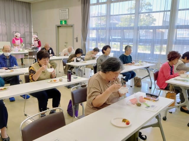 浅羽東コミュニティセンターでふくろい健康保健室 - ”農”と言える!?