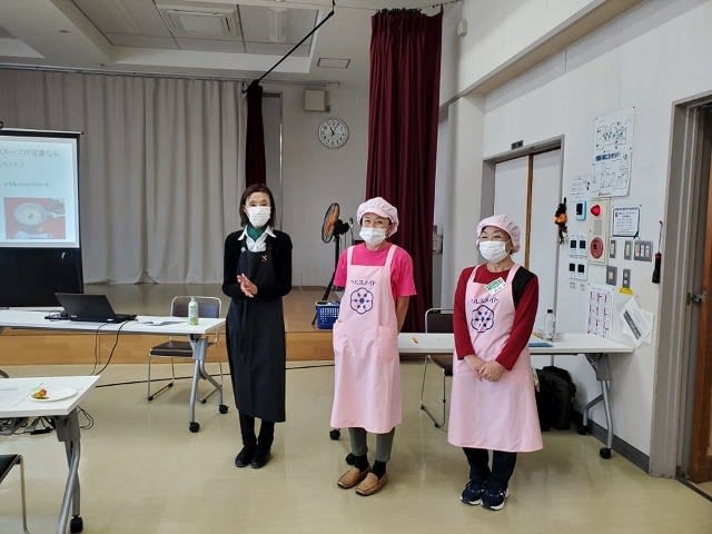 浅羽東コミュニティセンターでふくろい健康保健室 - ”農”と言える!?