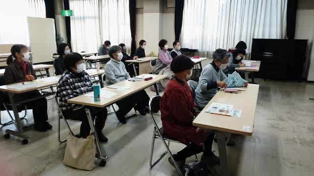なつかしい場所でふくろい健康保健室 - ”農”と言える!?