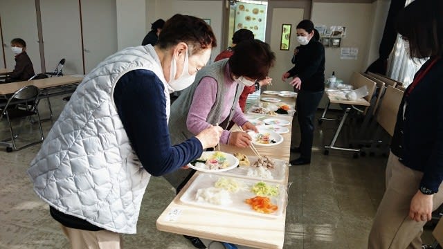 なつかしい場所でふくろい健康保健室 - ”農”と言える!?