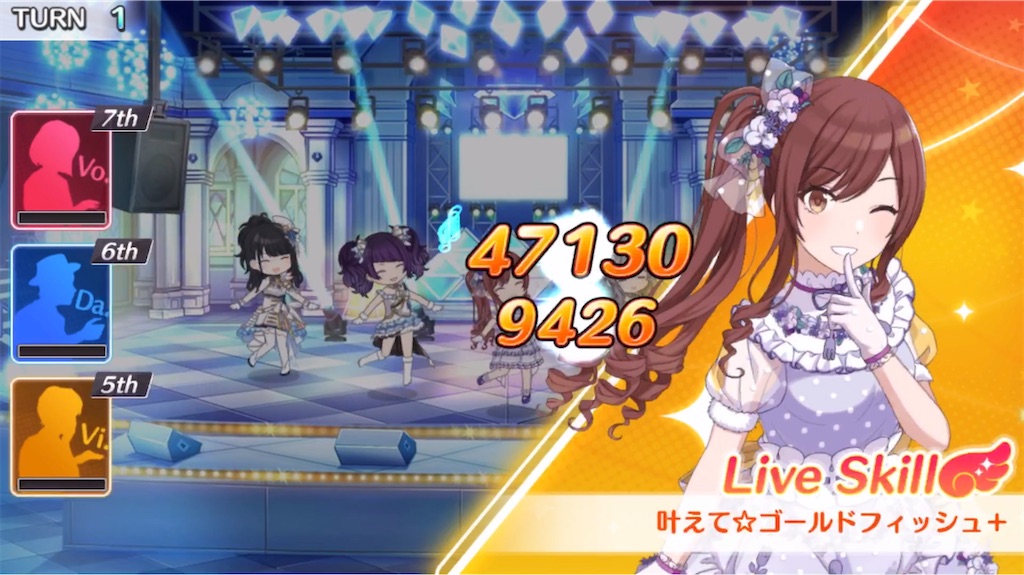 金魚甘奈さん歌姫周回 請以剣舞