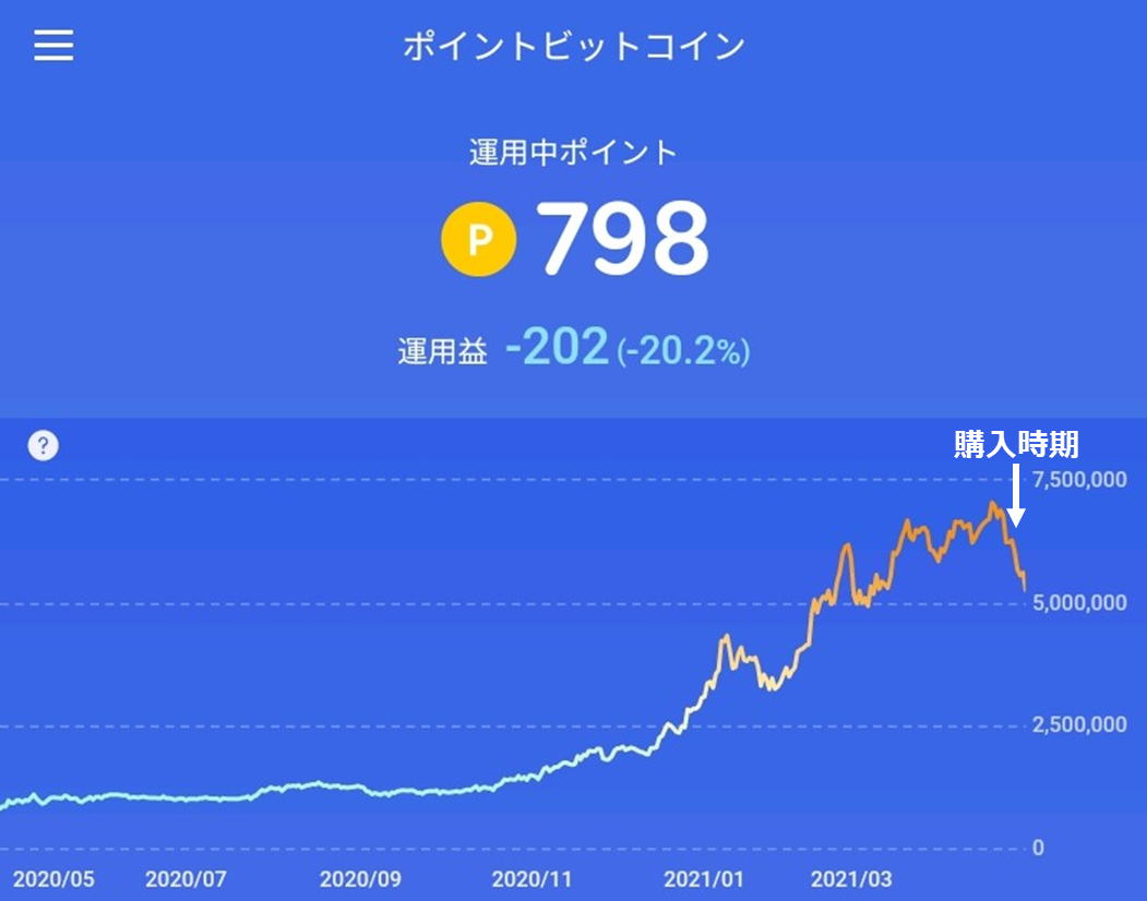 楽天ポイ活】もう「ポイントビットコイン」なんてしない！ - うめねこ分析