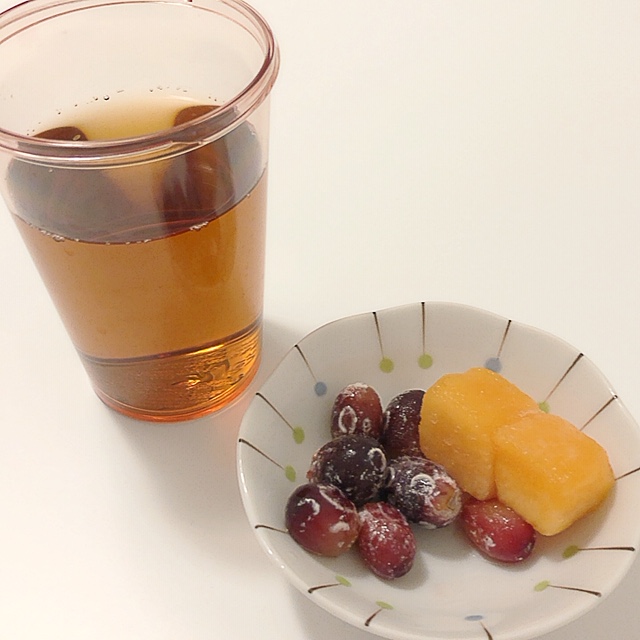 ダイエット セブンイレブンの冷凍フルーツのおすすめ 食べるスキンケア うめこのブログ