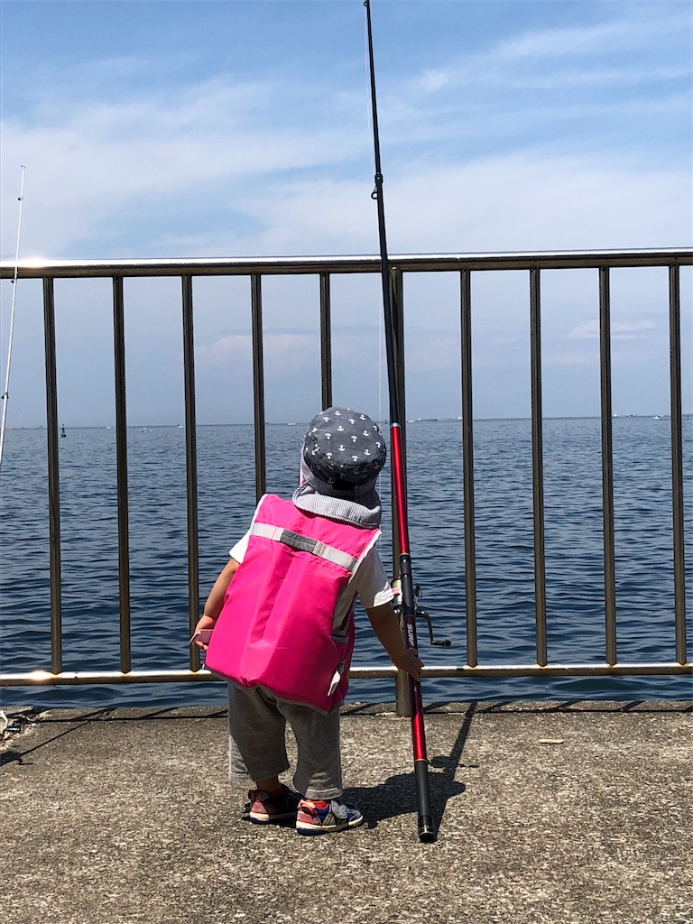 釣り 横須賀うみかぜ公園で海釣り 子連れでも初心者でも楽しめる