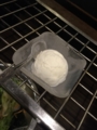 バニラアイス