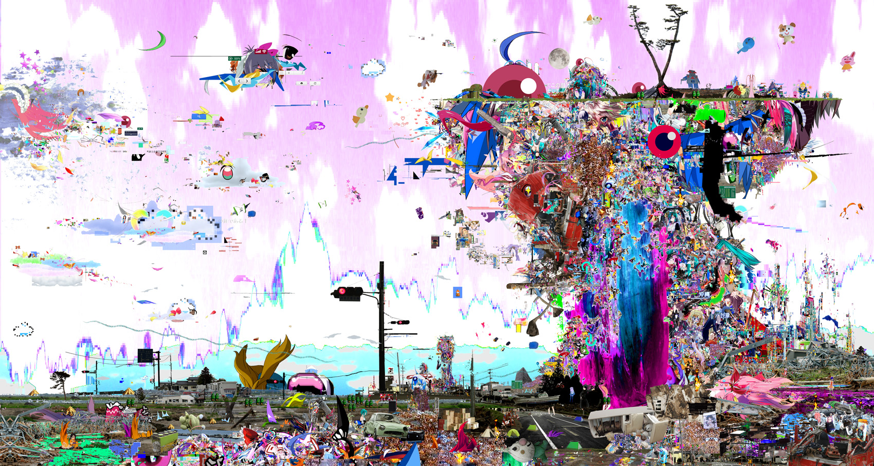 芸術作品 五木田智央の絵画が投機好きなアートとして @ ニューヨークタイムズ