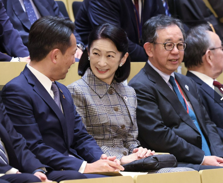 28日 常陸宮殿下お誕生日・皇嗣妃殿下「清瀬結核サミット」ご出席