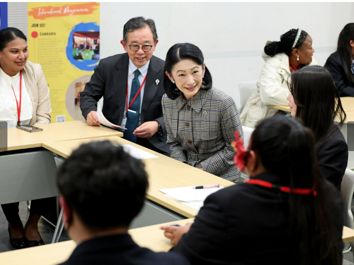 28日 常陸宮殿下お誕生日・皇嗣妃殿下「清瀬結核サミット」ご出席