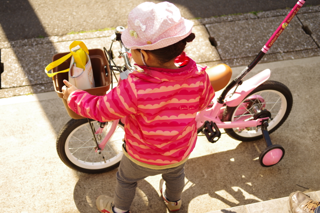 2 歳児 自転車