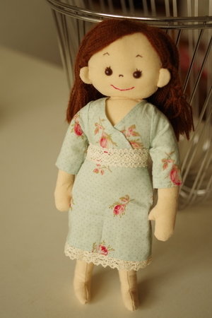 フェリシモきせかえ人形の服作りをしました 明日も暮らす