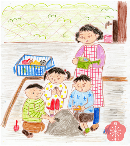 保育士試験 実技のコツ 造形 は 描きやすい色鉛筆を厳選しましょう 描いてて楽しくなるキャラ設定も肝心です 明日も暮らす