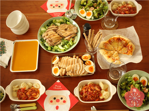 クリスマスご飯の記録と 贅沢な悩み 明日も暮らす