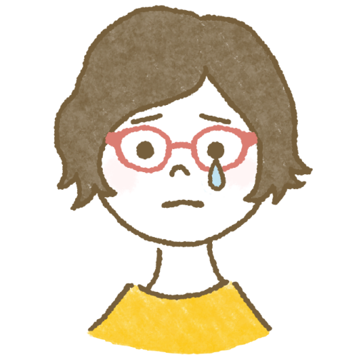 泣き顔 びっくり顔 スミカさんに追加イラストを描いていただきました 明日も暮らす