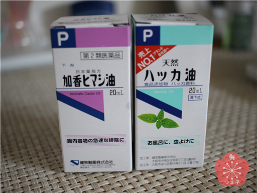 お手ごろオイル 加香ヒマシ油 と ハッカ油 購入 エッセンシャルオイルとして使えるか 明日も暮らす