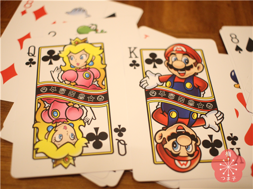 任天堂switch】みんな大好き、マリオのトランプ。私の大好きなあの