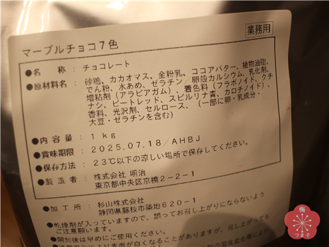 マーブルチョコ1キロを買って毎日筒に詰めていくという育児があった