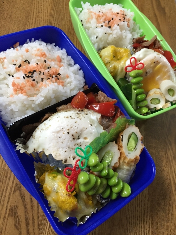 お弁当 今日も笑顔