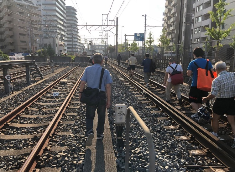 東武スカイツリーライン 人身事故 いつか金持ちになってやる 不労所得を目指すパパのブログ