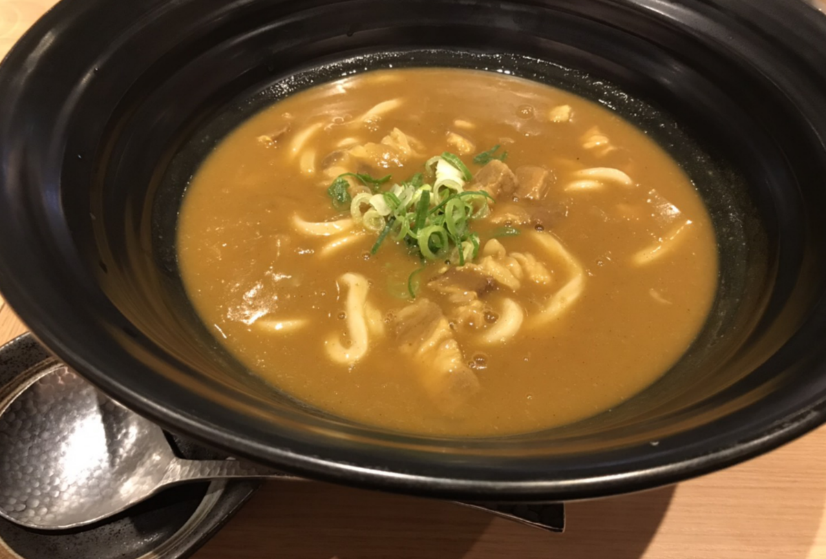 カレーうどん（テルマー湯）