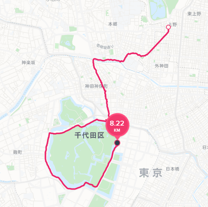 画像 非常事態宣言下の 皇居ラン コースを歩いてきた ウミノマトリクス