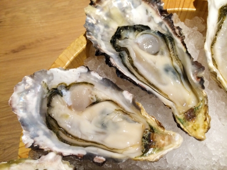 亜鉛が多く含まれている食品:牡蠣
