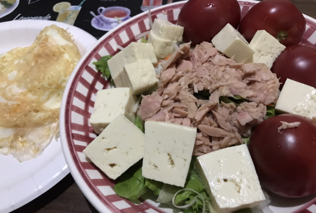 本日の夕食2020年5月12日