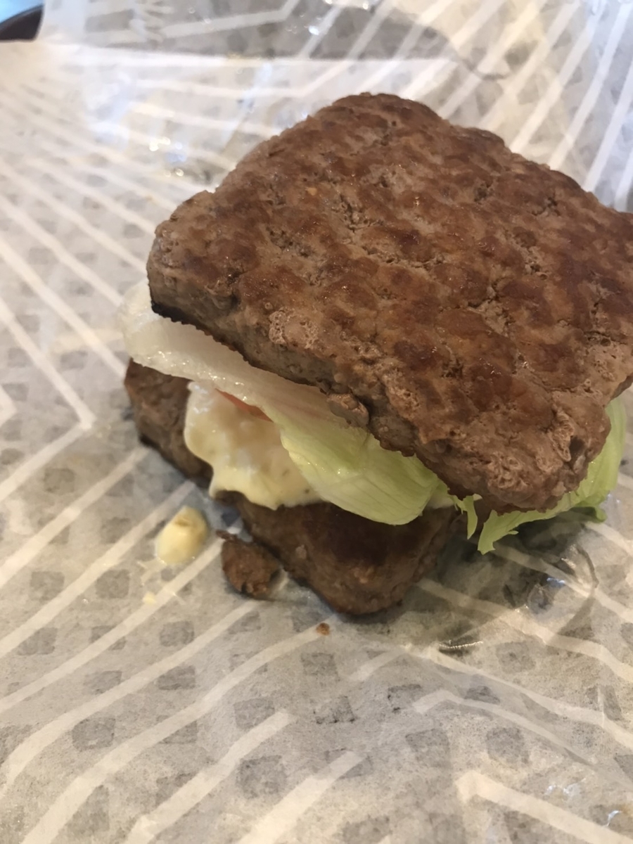 ワイルドロック（もはや肉の塊）