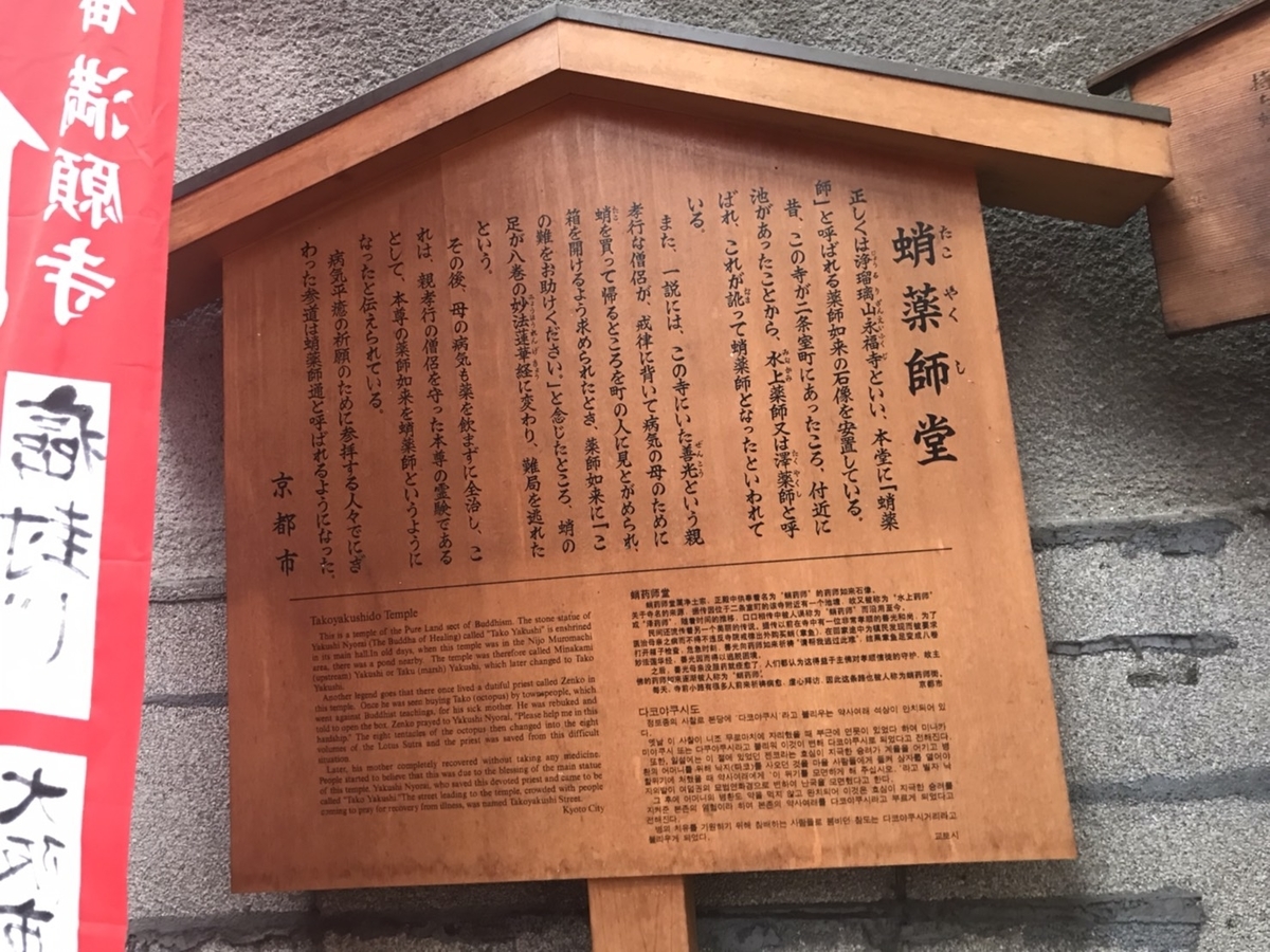 蛸薬師堂（永福寺）の歴史