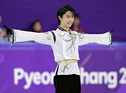 羽生結弦選手