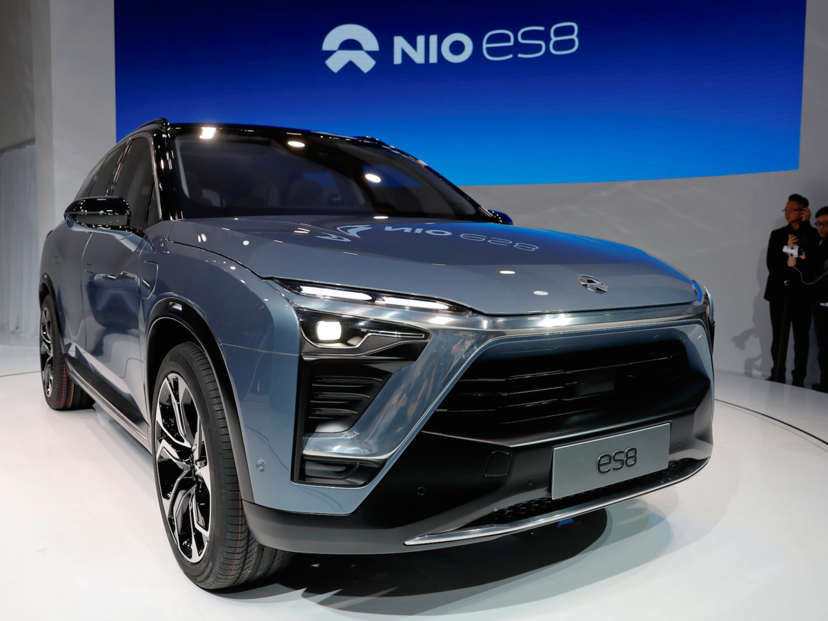 蔚来汽車(ニオ)【NIO】