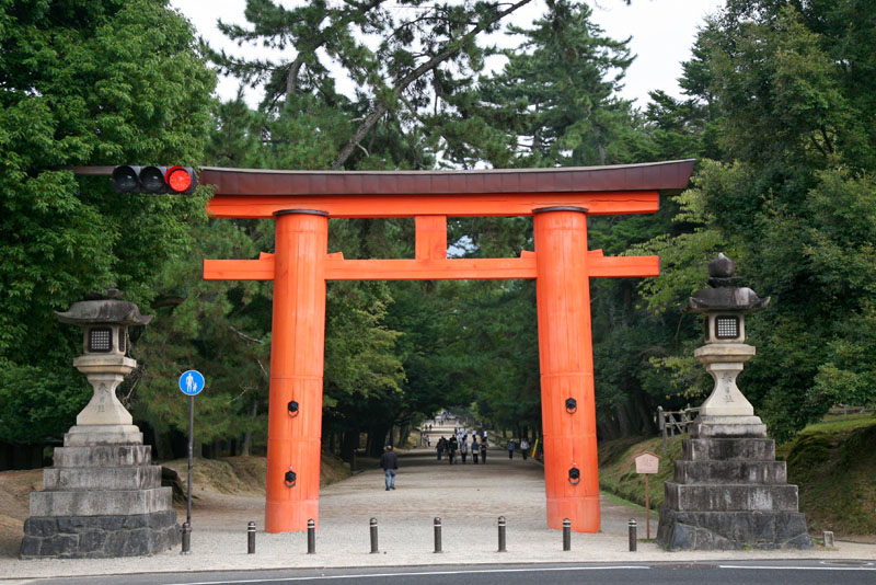 春日鳥居