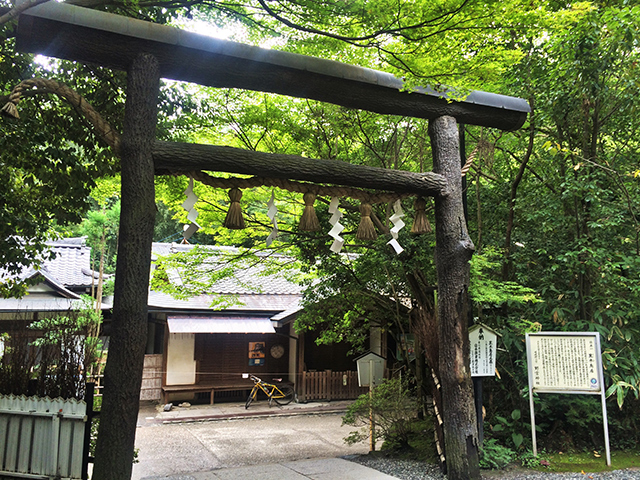 黒木鳥居
