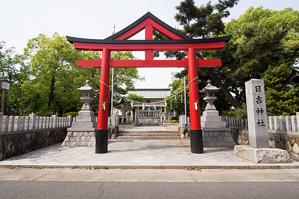 山王鳥居