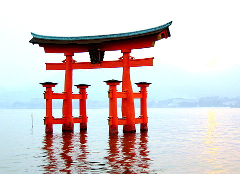 両部鳥居